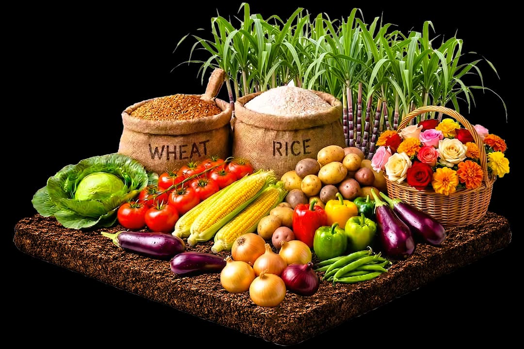 Good and healthy crop yield